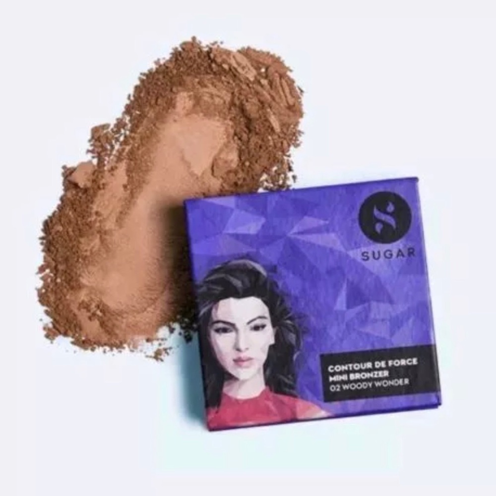 Sugar Cosmetics Contour De Force Mini Bronzer